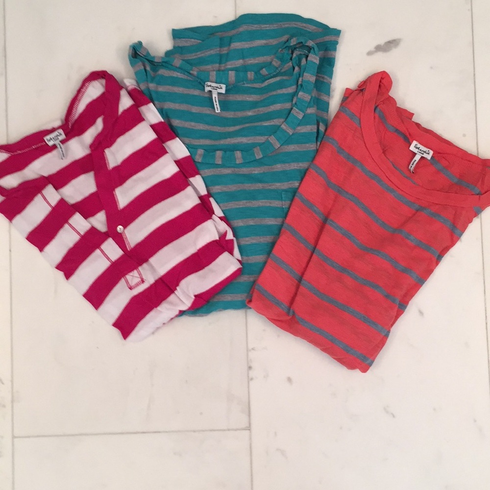 Women’s Splendid Long Sleeve T Shirt Bundle